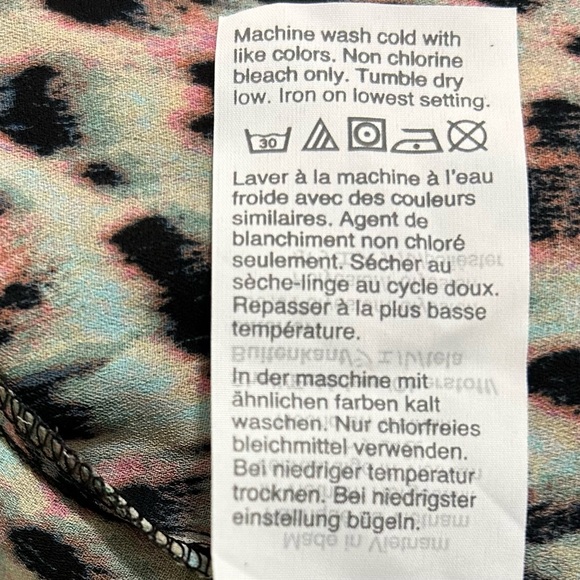 J.Crew Size XL Short Sleeve Blouse NWOT - Picture 5 of 5